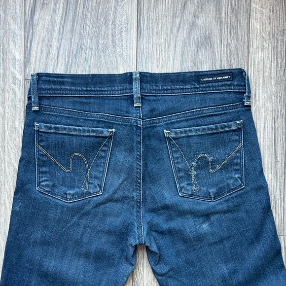 Citizens of Humanity Ingrid Low Waist Flare Jeans | 25 - Picture 4 of 11